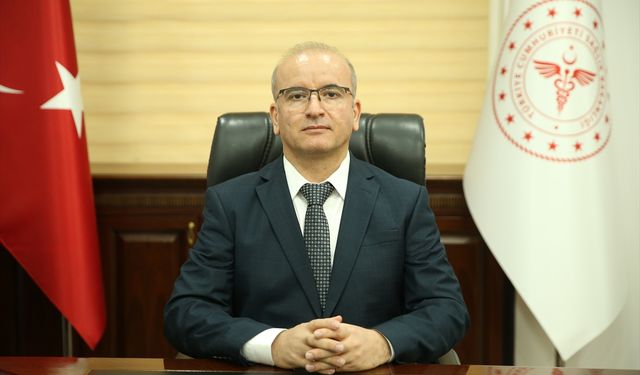 Siirt Eğitim ve Araştırma Hastanesine Yeni Başhekim Atandı