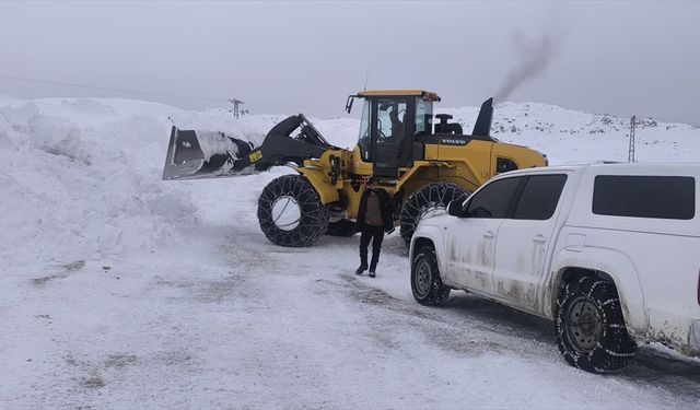 5 İlde Kar Nedeniyle 1119 Yerleşime Ulaşım Yok
