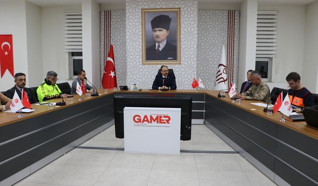 Siirt ve Elazığ Valilerden görev yapan personele ziyaret