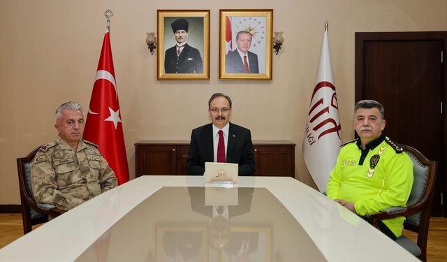 Siirt'te 'Asayiş ve Güvenlik Toplantısı' yapıldı