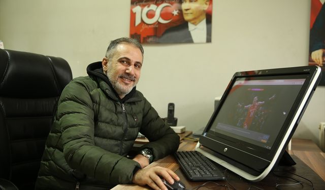 Siirt'te gazeteciler, AA'nın 'Yılın Karelerine' oy kullandı