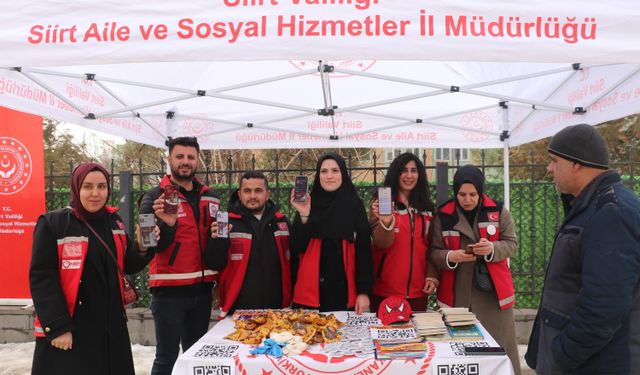 Siirt'te aile ve çocuklara yönelik mobil uygulama tanıtıldı