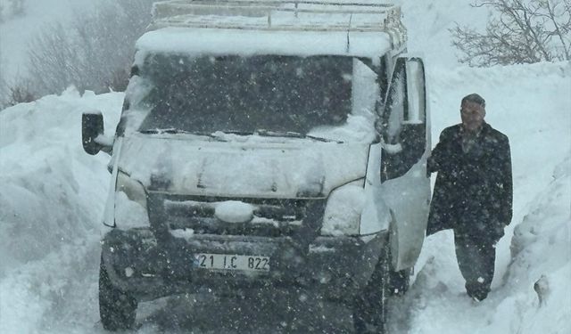 Siirt'te mahsur kalan öğrenciler kurtarıldı