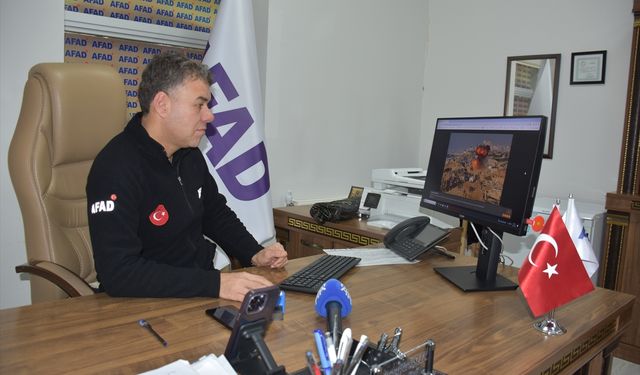 Şırnak AFAD İl Müdürü İşlek, 'Yılın Kareleri'ne oy kullandı