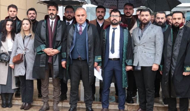 Şırnak Barosu'ndan avukat Zekeriya Polat için açıklama