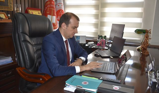 Başsavcı Şahin AA’nın Yılın Kareleri’nde