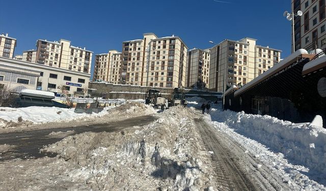 5 ilde kar engeli: 102 yerleşim yerine ulaşım yok