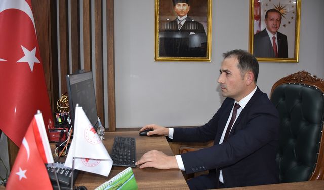 Şırnak Tarım ve Orman Müdürü 'Yılın Kareleri'ne Oy Verdi