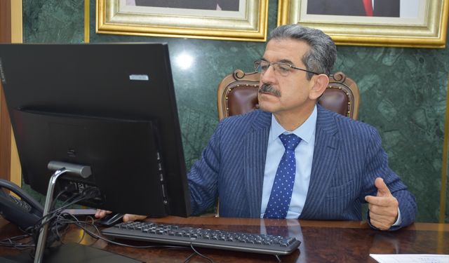 Şırnak Valisi Ekici, 'Yılın Kareleri' oylamasına katıldı