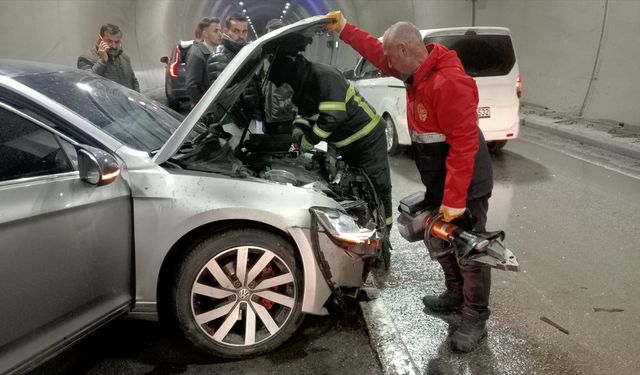 Şırnak'ta zincirleme kaza: 1 ölü, 7 yaralı