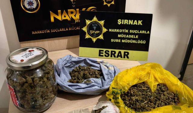 Şırnak’ta Kaçakçılık Operasyonlarında 49 Şüpheli