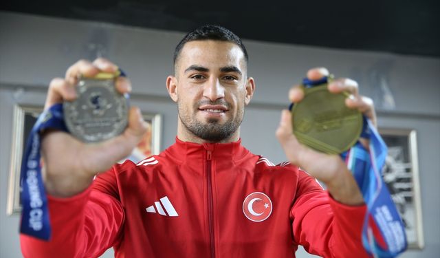 ADYÜ'nün milli boksörü Emrah Yaşar olimpiyat yolunda