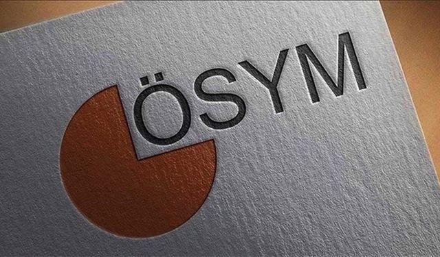 ÖSYM Açıkladı TUS ve STS başvuruları başladı