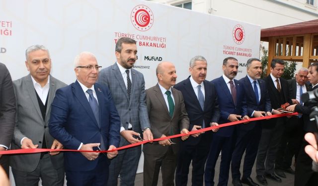 Bakan Yardımcısı Gürcan Açılışa Katıldı