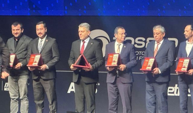 TOSFED 2025 Gala Gecesi Zorlu AVM'de düzenlendi