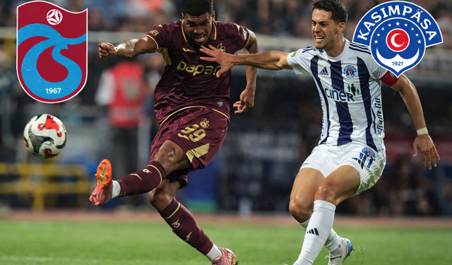 Trabzonspor Kasımpaşa’yı 2-1 Mağlup Etti