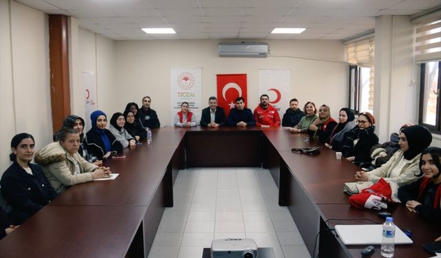 Kızılay Sur Şubesinden Girişimcilik Eğitimi