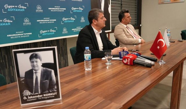 Tutdere: "Adıyaman’ın Sorunlarını Çözmekte Kararlıyız"