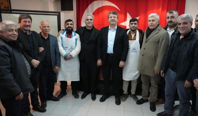 Tutdere; “Halk Ekmek Esnafımıza Rakip Değil"