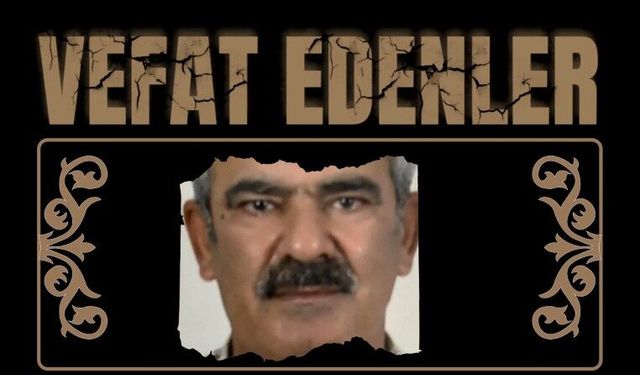 Besni'de Bugün Vefat Edenler 27.01.2026