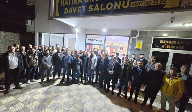 Emrah Kaya Besni Esnafı İçin Projelerini Açıkladı