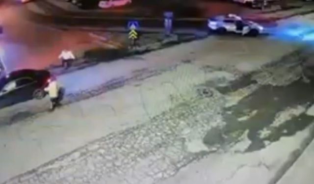 Dur İhtarına Uymayan Şahıs 2'si Polis, 3 Kişiyi Yaraladı