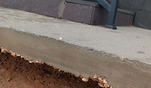 Adıyaman'da Yağmur ve Kar Deprem Konutlarına Zarar Verdi