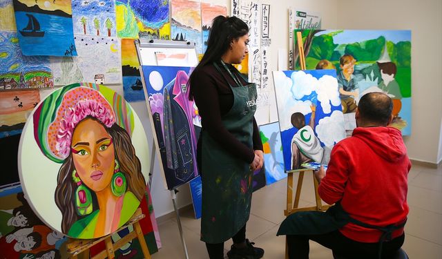 25 yıllık madde bağımlılığından kurtudu, meslek sahibi oldu