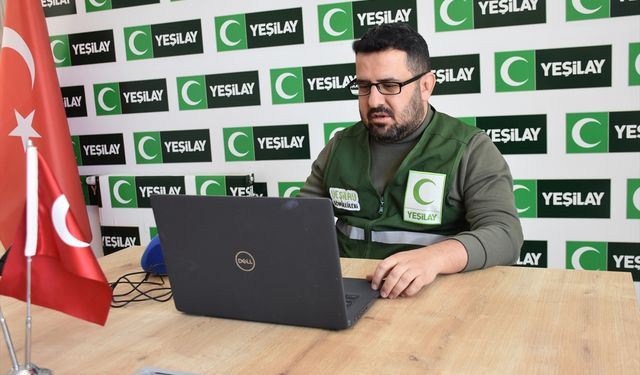 Yeşilay Şırnak Şube Başkanı Yılın Kareleri'ne oy verdi
