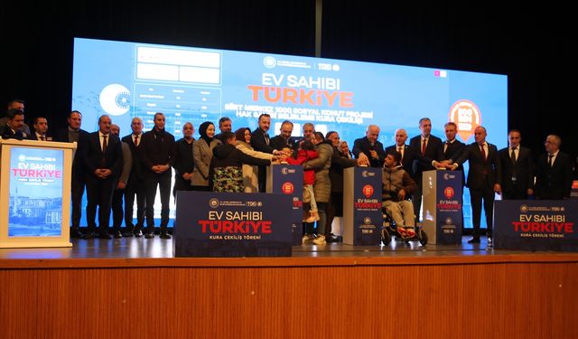 Siirt’te 1627 Sosyal Konutun Hak Sahipleri Belirlendi