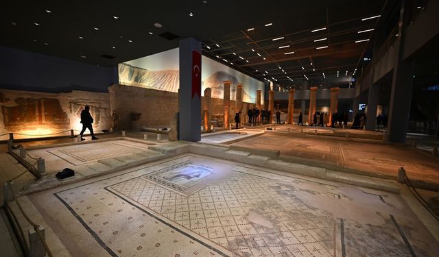 Zeugma Mozaik Müzesi 2025’te Ziyaretçi Rekoru Kırdı