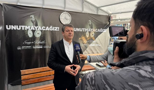 6 Şubat'ın acısı kent meydanında dijital hafızaya aktarılıyor - Videolu Haber