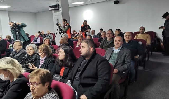 İzmir’de Adıyaman İçin Dayanışma Buluşması