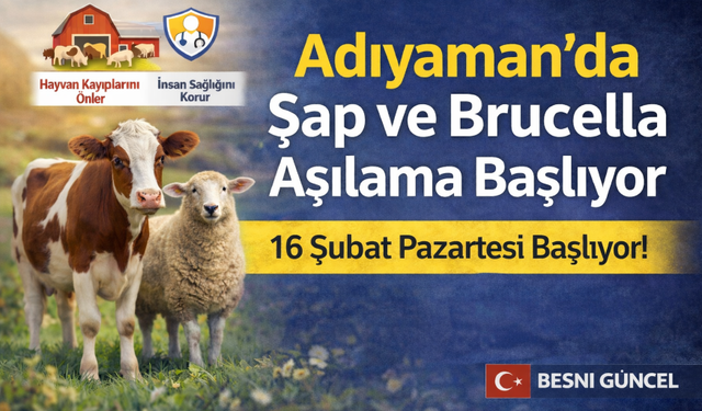 Adıyaman’da Aşılama Seferberliği Başlıyor