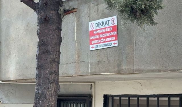 Adıyaman’da Çöp Tepkisi Gündem Oldu
