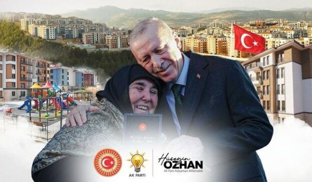 Özhan: “Deprem Konutlarında Yüzde 65 Devletten”