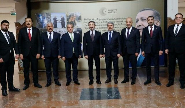 Belediye Başkanları Taleplerini Ahmet Aydın’a İletti
