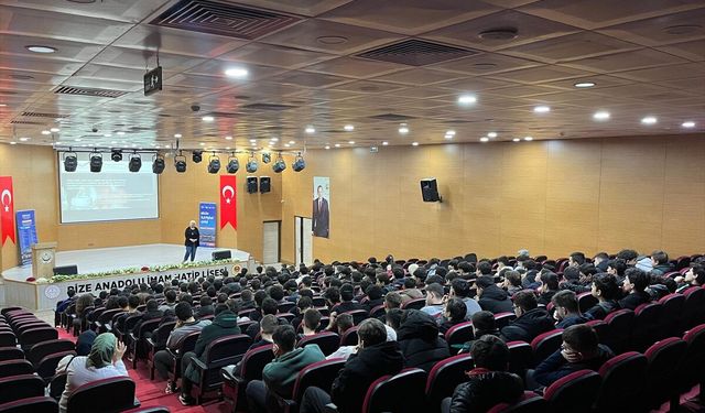 'Bilim Kafe' etkinlikleri Karadeniz'de gerçekleştirildi