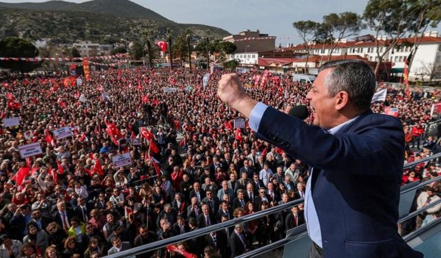 Özgür Özel: 'Bu günahkar Erdoğan'a 'dur' deyin'