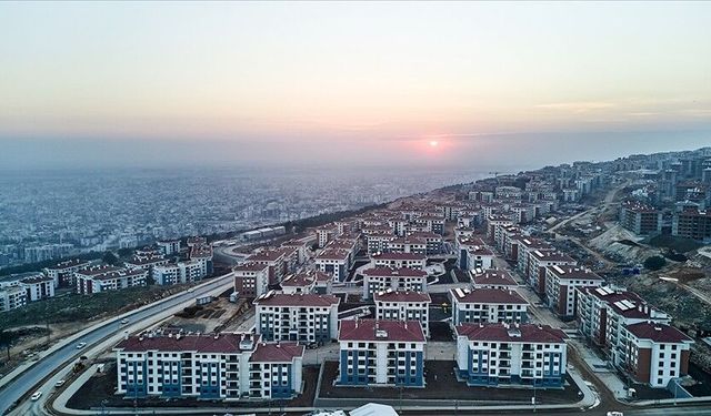 Cumhurbaşkanlığı’ndan Deprem Bölgesi İçin 3 Yıllık Bilanço