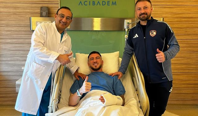 Gaziantep FK’da Sorescu Ameliyat Edildi
