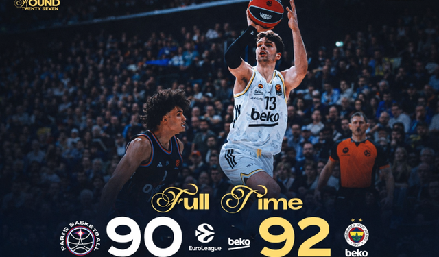 Fenerbahçe Beko Liderliğini Pekiştirdi,