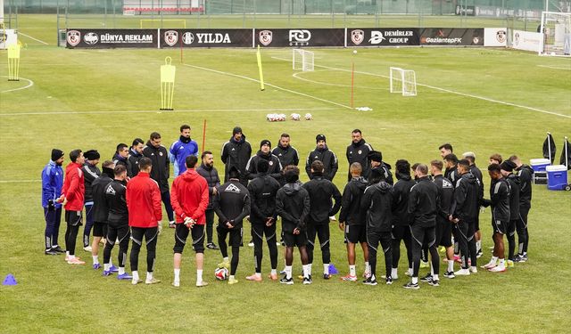 Gaziantep FK, Kasımpaşa Mesaisine Başladı