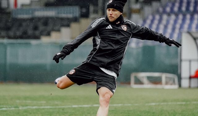 Gaziantep FK, Kasımpaşa maçının hazırlıklarını sürdürdü