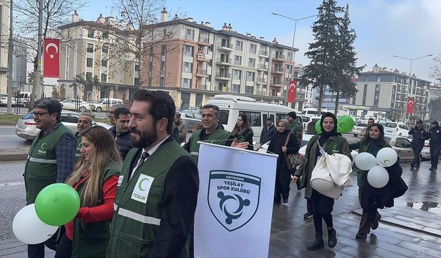 Gaziantep ve çevre illerinde Sigarayı Bırakma Günü