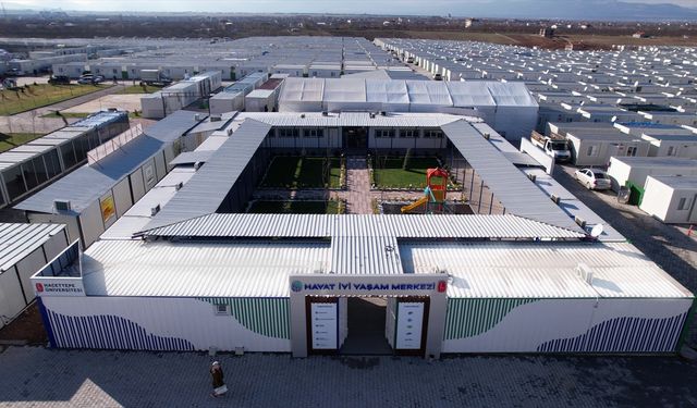 Hayat Holding’den Depremzedelere Kalıcı Yaşam Desteği