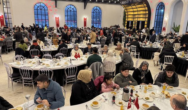 Kahramanmaraş ve Kilis’te İlk İftar Şehit Aileleriyle