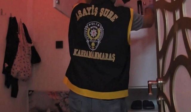 Kahramanmaraş'ta Narkotik operasyonu