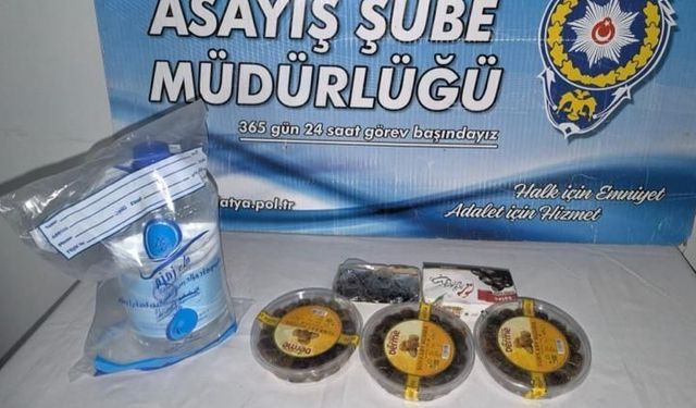 Malatya Asayiş Şube Müdürlüğünden hırsızlık operasyonu