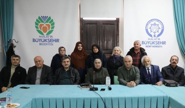 Malatya'da Sevim Emir İçin 'Ahde Vefa' Toplantısı